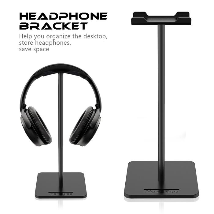 Stand Headphone Hanger Headphone Gaming Universal Gaming Studio Headphone Stand Hanger Bracket