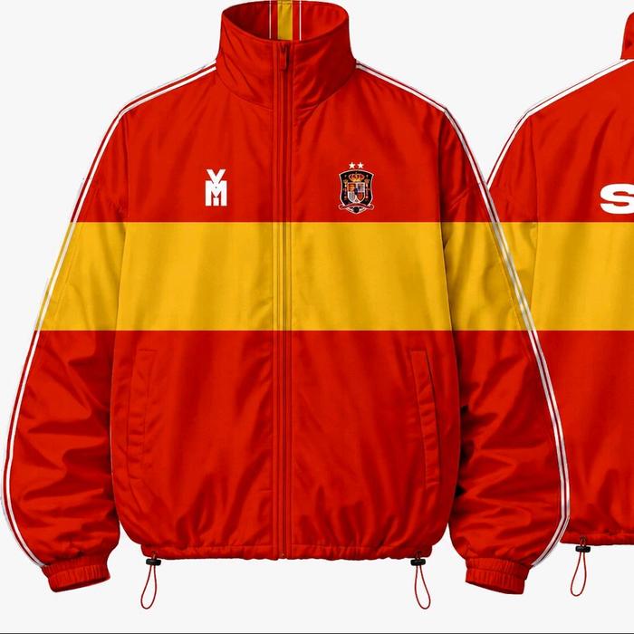 JAKET SPANYOL TRACKTOP BAGGY PREMIUM UNISEX YLIEMOFFICIALSTORE