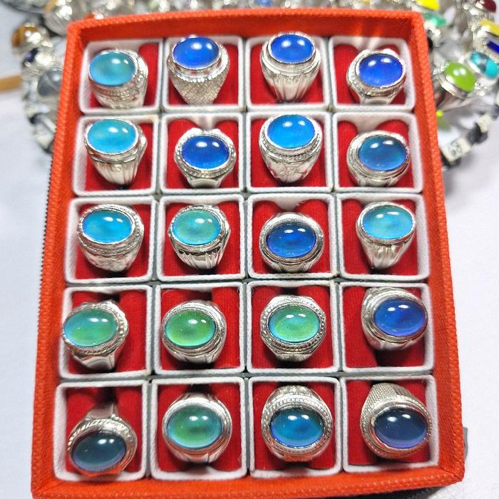 Cincin Akik SEGORO BUNGLOM Ruby Gondola Natural Asli Bahan Asli Harga Terjangkau Keaslian Produk Ter