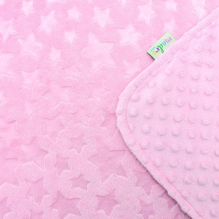 Selimut - Baby Minky Star & Minky Dot Blanket Madre Baby #Gratisongkir
