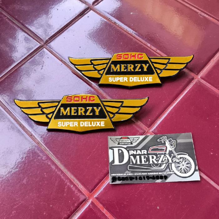 Emblem tepong kawasaki binter merzy