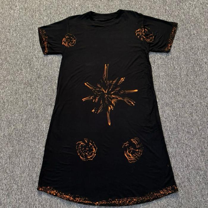 Daster bahan spandek asli Pangandaran