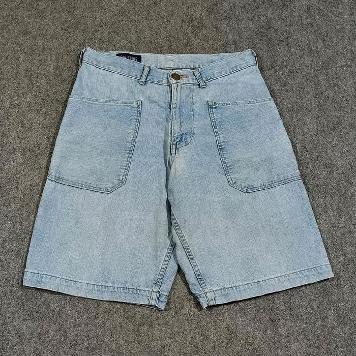celana pendek jeans cargo jeans EDWIN size 29 second