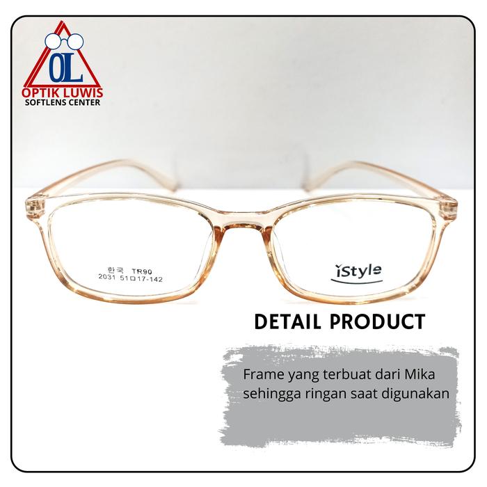 Kacamata iStyle Lentur (Normal/Minus/Cylinder/Plus)
