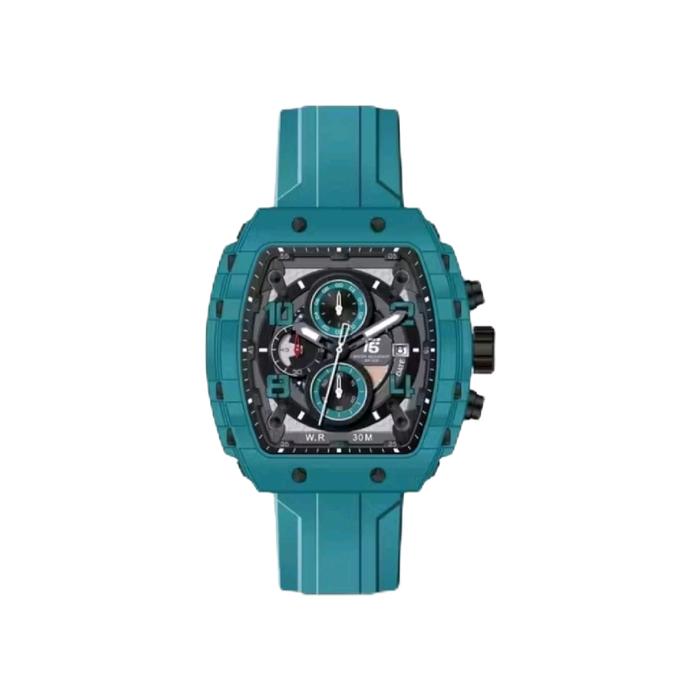 Jam Tangan Pria T5 H3984 Original CHRONO dengan Tali Aktif Gratis Kotak Papper