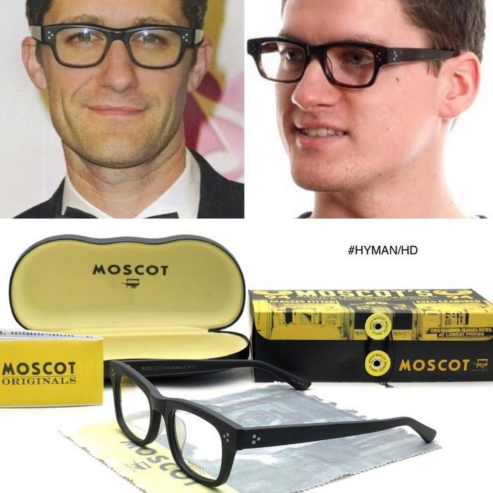 Frame Kacamata Pria Kotak Moscot Hyman Grade Original