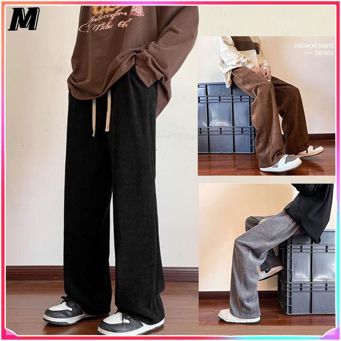 celana corduroy pria jumbo celana gombrong pria celana pria korean style corduroy pants celana kordu