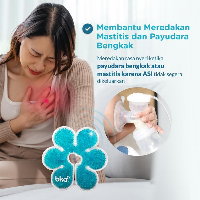 Set Ibu Hamil - Breast Relaxant Color Changing Isi 1 Pcs & Nipple Serum 10Ml - Kompresan Ibu Hamil &