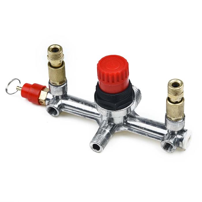 Air Compressor Pressure Safety Valve Piston Compressor Switch Bracket