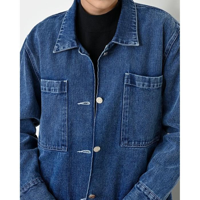 Geulis.Id X Paula Verhoeven / Knox Denim Jacket / Jaket Denim Wanita