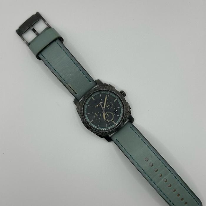 Jam Fossil FS 5189 Vintage Blue - Preloved