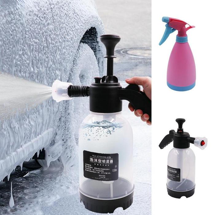 Hand Operated Pump Foam Sprayer Hand Pressurized Foam Water Sprayer