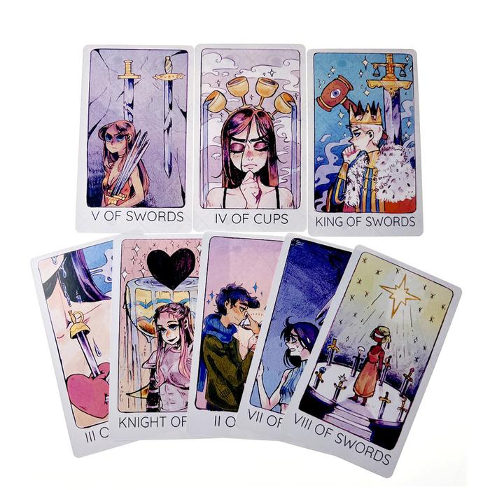 Runic Tarot Cards THIRD EYE Tarot Fate Divination Tarot