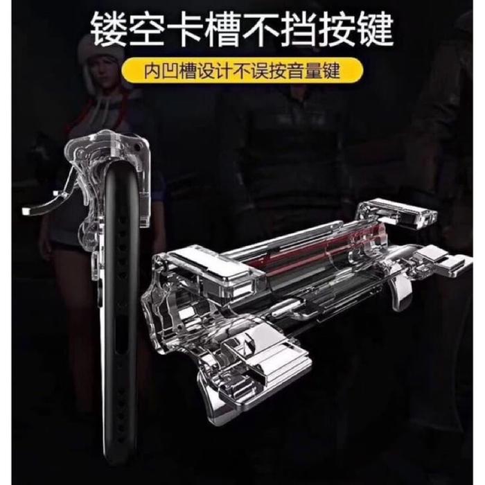 Trigger game PUBG K8 Sharp shooter L1 R1 free fire fortnite