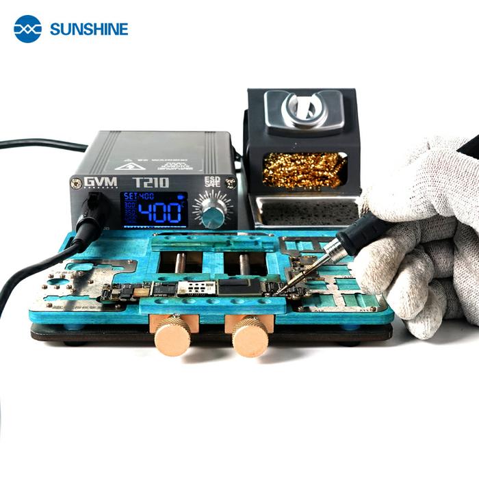 Professional Mobile Phone Repair Constant Temperature GVM T210