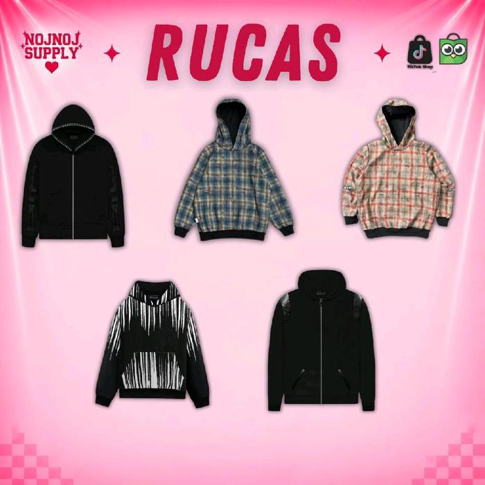 ORIGINAL 100% | RUCAS TAILOR DRISE | ZIP RUCAS LEATHER | RUCAS BIMO