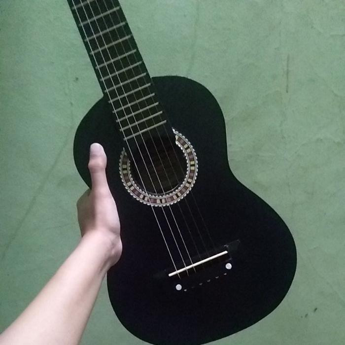 TERLARIS MINI GITAR / GITAR KECIL / 6 SENAR 100%LOCAL | MINI ACCOUSTIC GUITAR 6 STRING READY