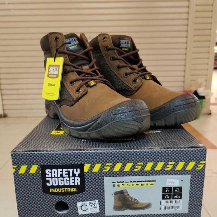 Sepatu Safety Jogger DAKAR S3  100% original - Sepatu Jogger pria - Sepatu Safety Pria