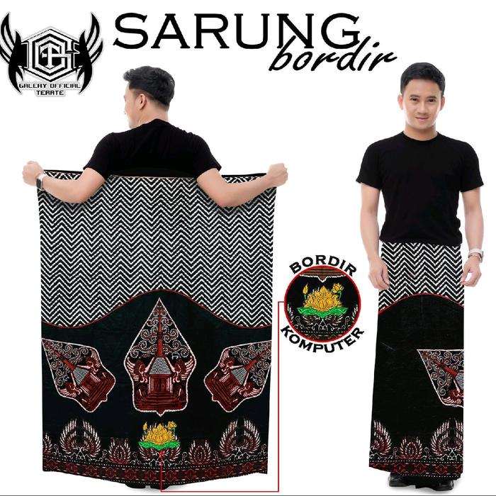 Sarung bordir psht wayang