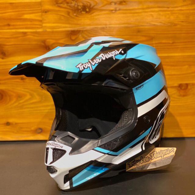 HELM CROSS TROY LEE DESIGN GP SERIES UKURAN M-XL