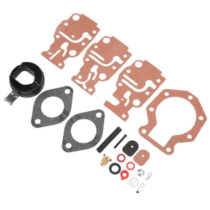 Carb Rebuild Set ABS  Carburetor Repair Kit 439073 for Johnson