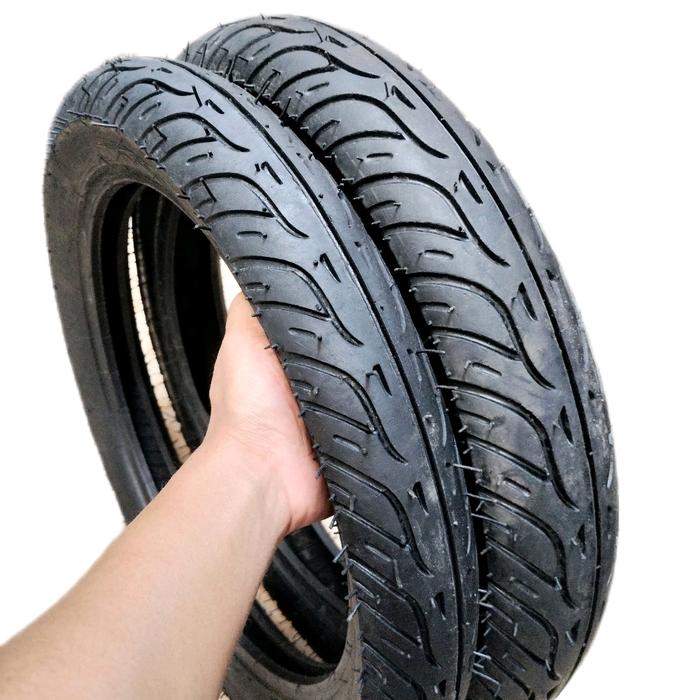 Sepasang Ban Motor Matic Ring14 Ukuran 80/90 & 90/90 dengan Mesin Teknologi Modern - Motorcycle dona