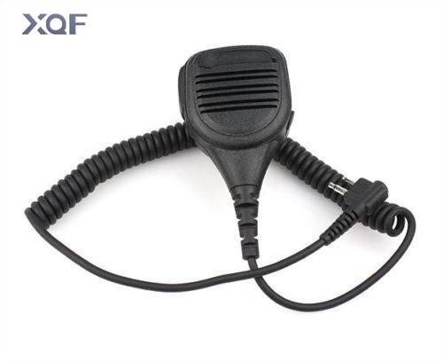 2 Pin Speaker Microphone For Motorola Walkie Talkie Radios GP68 GP88