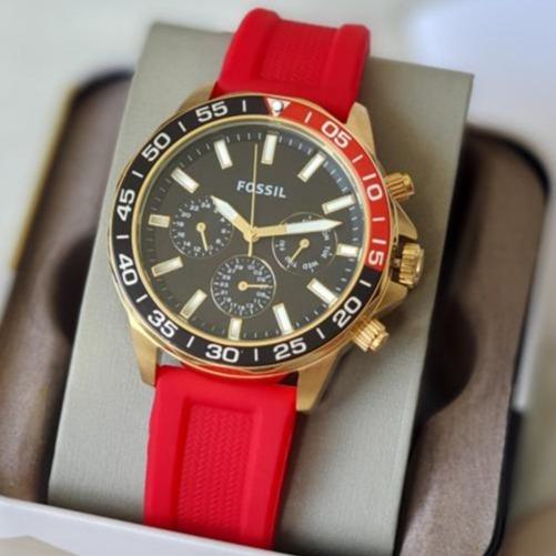 JAM TANGAN PRIA FOSSIL BANNON MULTIFUNCTION BQ2499 / BQ 2499 ORIGINAL