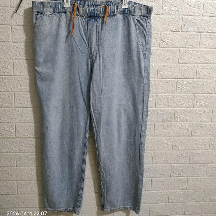 kulot jeans. h and m original bagus