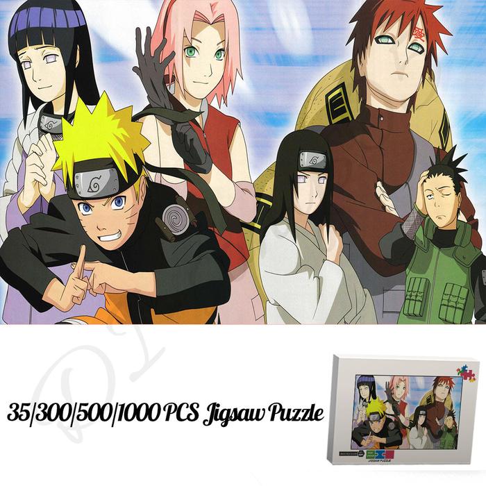 Naruto Main Roles Jigsaw Puzzles Bandai Anime Uzumaki Naruto Haruno