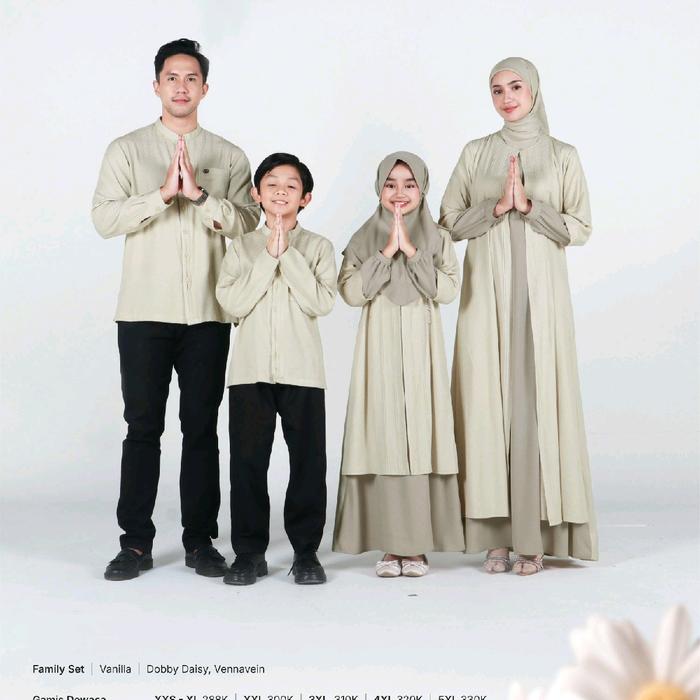 GAMIS SARIMBIT/ SARIMBIT DAISY NIBRAS / SARIMBIT MURAH