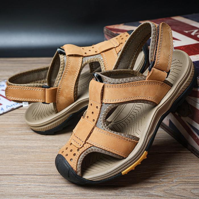 Eiger - Terlaris Handmade Outdoor Sandal Hiking Gunung Pria Sendal Pantai Mendaki Nyaman Olahraga Ku