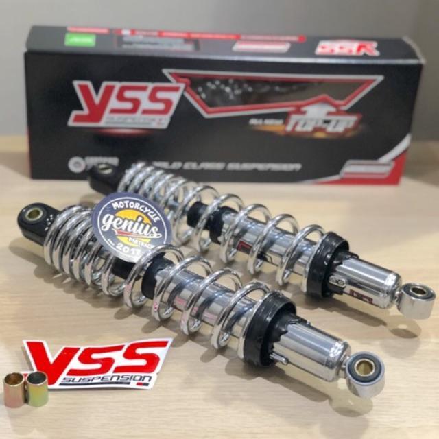 SHOCK YSS ALL NEW TOP PRIME 280MM JUPITER Z - JUPITER Z1 - VEGA ZR - VEGA R -F1ZR ORIGINAL YSS CHROM