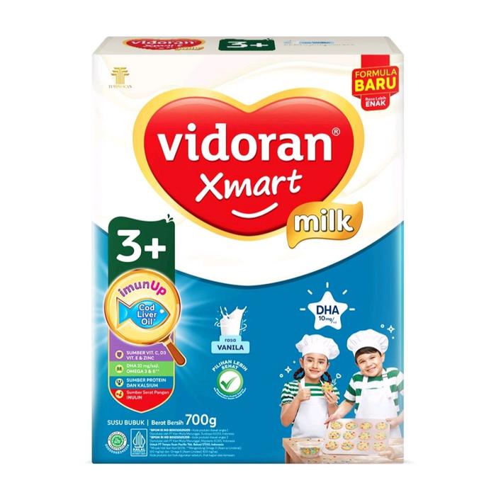 Vidoran Xmart 3+ Vanilla 700g