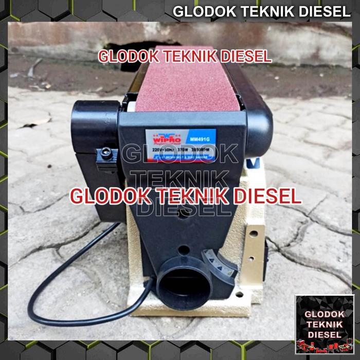 WIPRO Mesin Belt Sander MM 491 G - Mesin Amplas Kayu Wood Duduk ORIGINAL