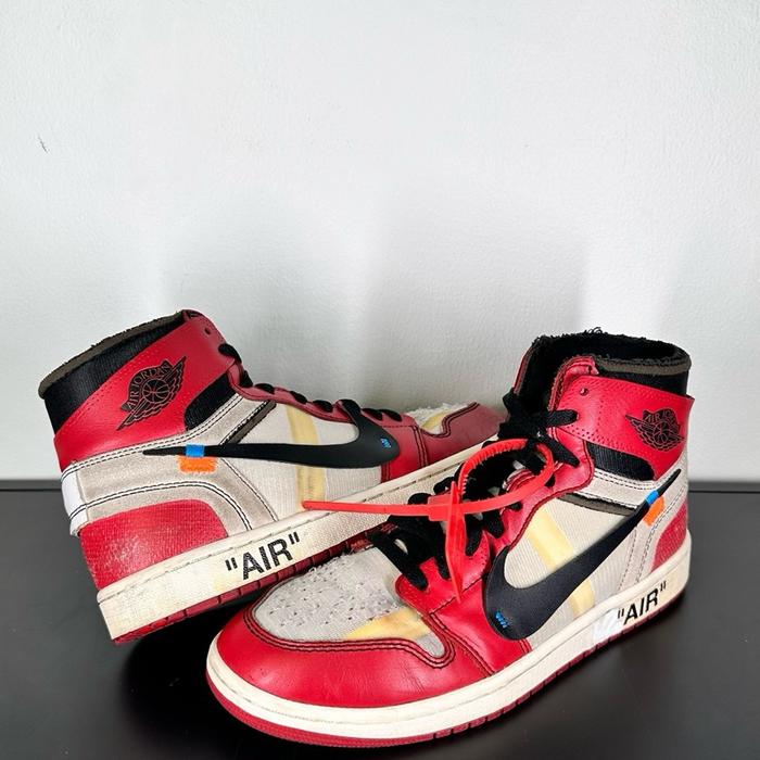 Air Jordan 1 High OFF-White “Chicago” US 9 USED
