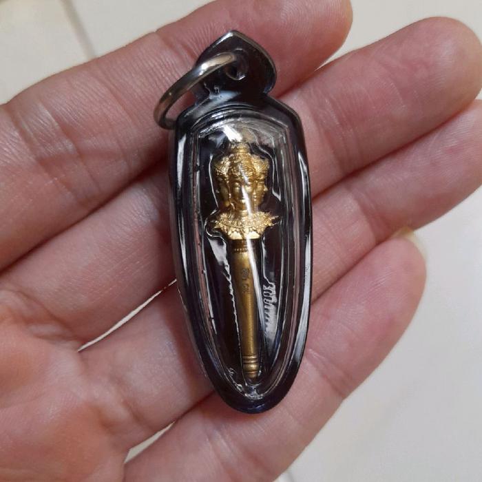 maikru mini phra phrom bless lp weera