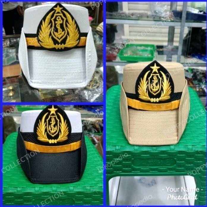 Flash Sale TOPI PET PDU TARUNI PELAYARAN - TOPI PET PDU PELAYARAN WANITA