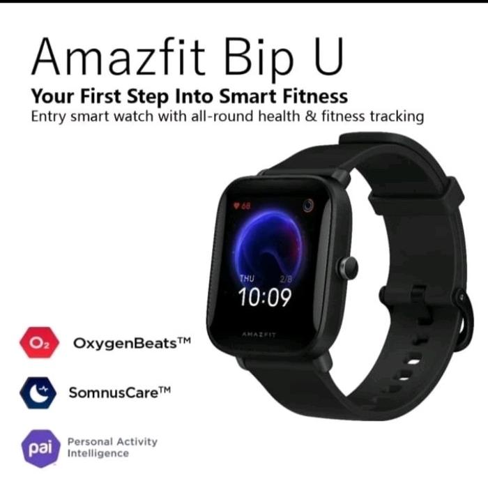 Amazfit BIP U Smartwatch Waterproof 25 ATM