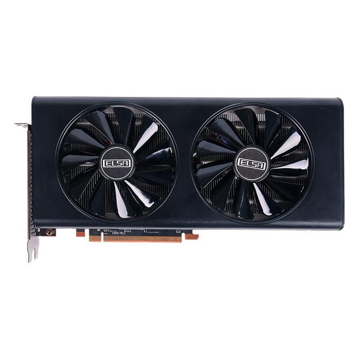 ELSA Uesd Radeon RX 5700 Video Card For AMD RX5700 8GB Graphics Cards