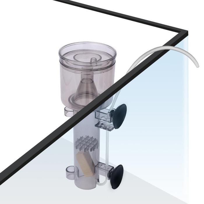 Aquarium Protein Skimmer Plastic Pneumatic Filter Seawater Fish
