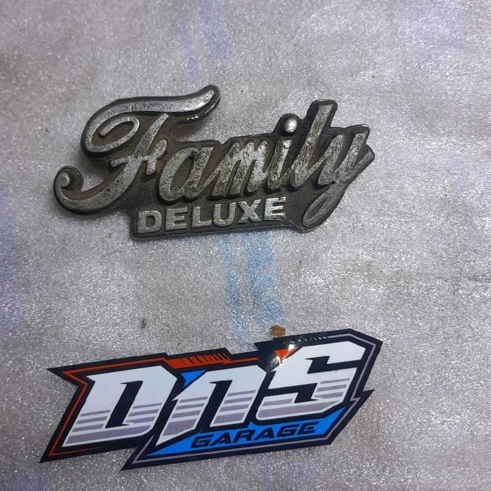 Emblem Suzuki Family Suzuki FR