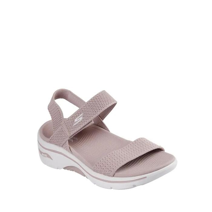 Skechers Go Walk Arch Fit 2.0 Sandal Wanita - Mauve Sendal