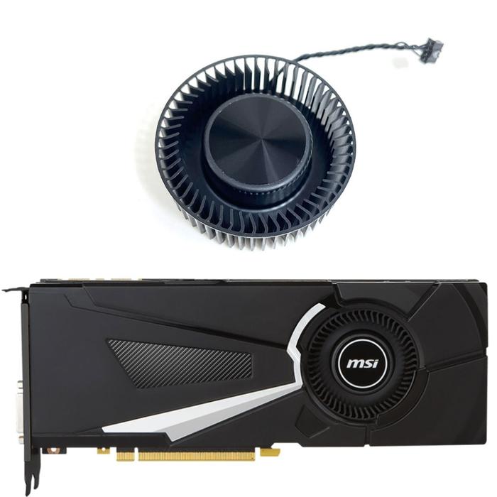 PLB06625B12HH GTX 1080、GTX 1070、GTX 1060 GPU FAN,For MSI GTX 1060、GTX 1070、GTX 1070TI、GTX 1080、GTX 1