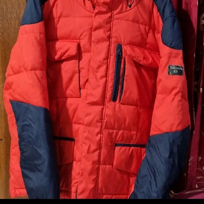 Jaket winter original ask enquired tebal bagus