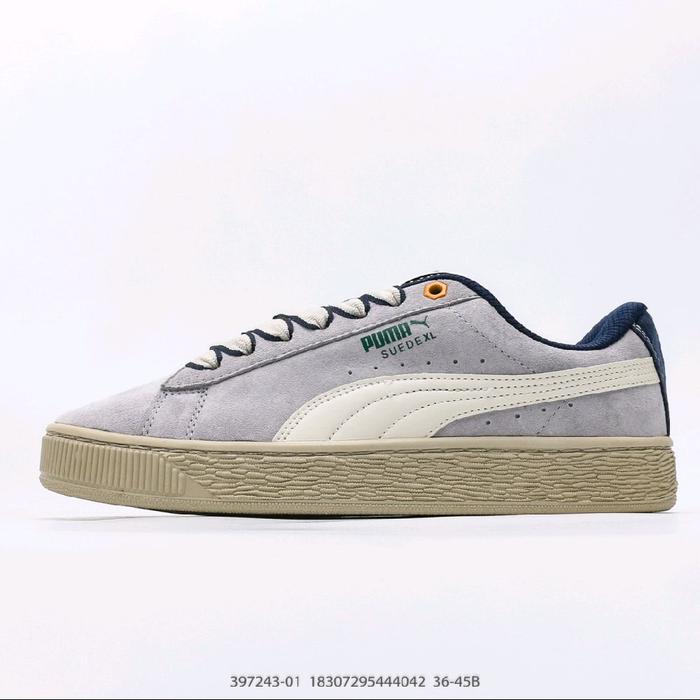 Puma Suede XL Skate Serve Cool Light Grey