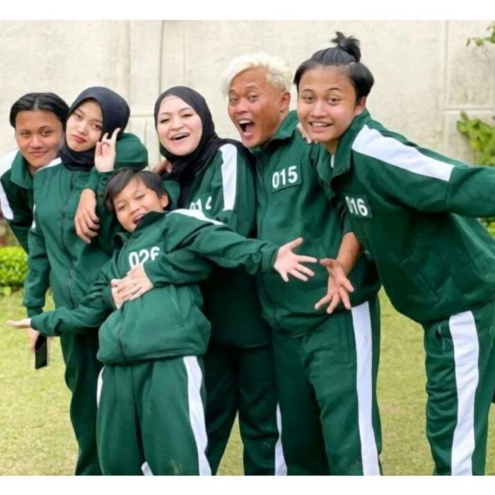 JAKET SQUID GAME / JAKET SQUID GAME ANAK / SQUID GAME (UNISEX)