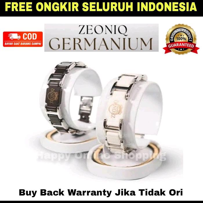 ORIGINAL Gelang Kesehatan Terapi ZEONIQ Gelang Germanium Original Terapi Kesehatan KOREA