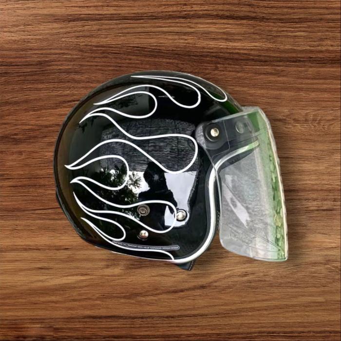 Helm bogo motif api horizontal free pet