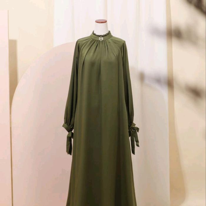 Faizah Dress | Dress Silk | Gamis Silk